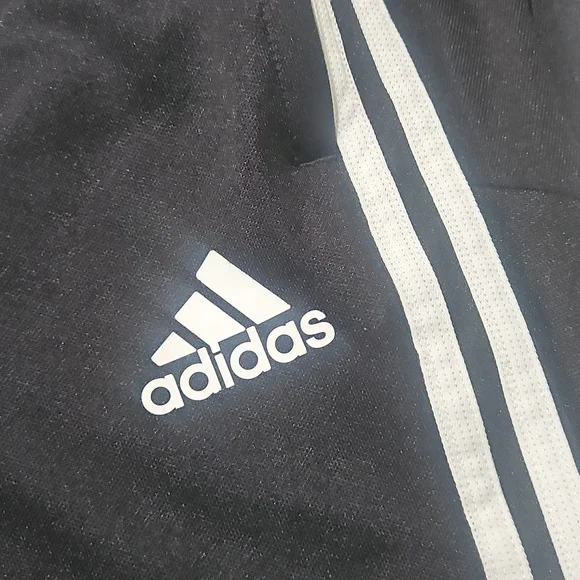 adidas Classic 3 Stripe Sweatpants. Sz Med - Picture 3 of 6